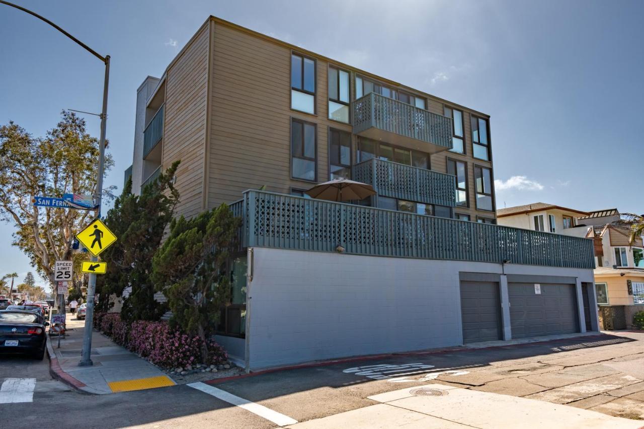 Belmont Modern - Ocean View, Pet Friendly, Patio Villa San Diego Exteriör bild